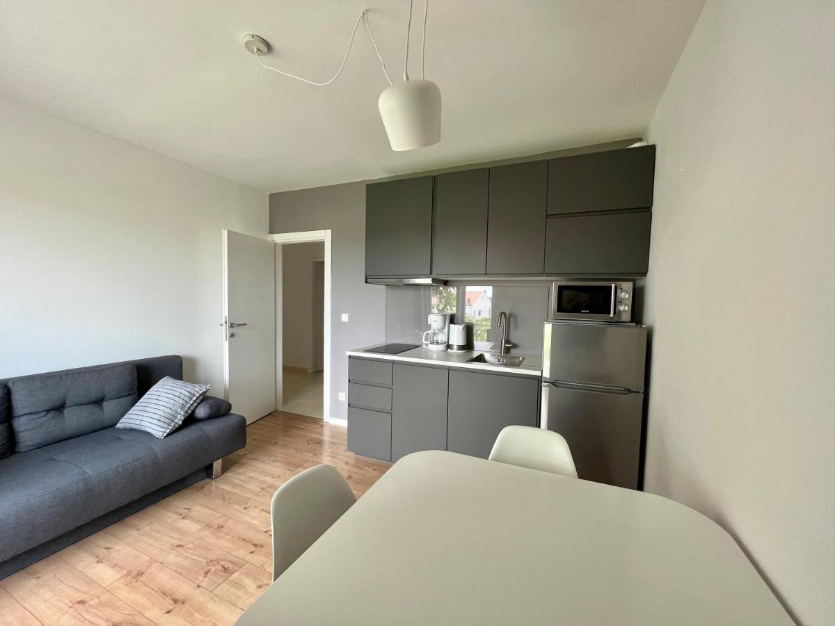 Apartment Udovicic Vodice Bagian luar foto