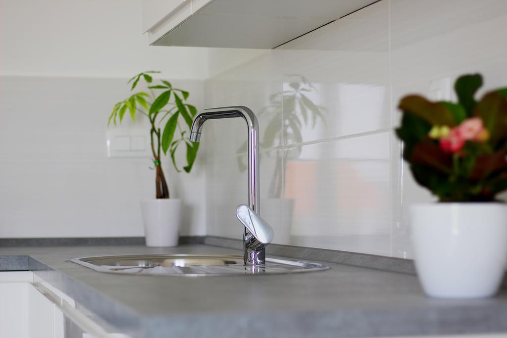 Apartment Udovicic Vodice Bagian luar foto